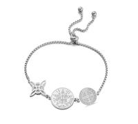 TEAMER Adjustable Saint Benedict Tetragrammaton Witch Knot Bracelet