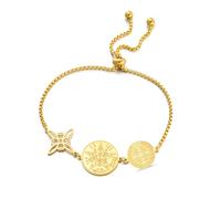 TEAMER Adjustable Saint Benedict Tetragrammaton Witch Knot Bracelet