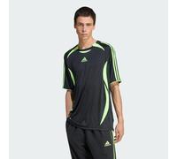 Adidas Men's Teamgeist T-Shirt Black/ Green