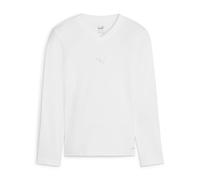 PUMA teamGOAL Baselayer Tee LS Jr.