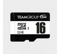 Team Group Micro SDHC Flash Card 16GB Class 10 UHS-I with Adapter