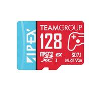 TEAMGROUP APEX 128GB microSD Express Card, microSDXC Memory Card U3 A1 V30 R/W up to 800/700 MB/s, for Nintendo Switch2, UHS-I Compatible, with Adapter TAPMSDE128GIV30A102
