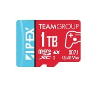 TEAMGROUP APEX 1TB MicroSD Express Memory Card U3 A1 V30 R/W Up to 800/700MB/s Compatible with Nintendo Switch 2 Compatible with UHS-I Compatible with Adapter