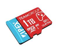 TEAMGROUP APEX Card 1TB for Nintendo Swith2 Micro SDXC Express UHS-I U3 A1 V30, R/W up to 800/700 MB/s with Adapter TAPMSDE1TIV30A102