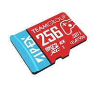 TEAMGROUP APEX Card 256GB for Nintendo Swith2 Micro SDXC Express UHS-I U3 A1 V30, R/W up to 800/700 MB/s with Adapter TAPMSDE256GIV30A102