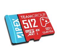 Team 512GB Apex SD7.1 MicroSDXC Express Card Nintendo Switch 2 Ready 800MB/s