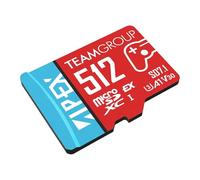 TEAMGROUP APEX Card 512B Micro SDXC Express UHS-I U3 A1 V30, R/W up to 800/700 MB/s with Adapter TAPMSDE512GIV30A102
