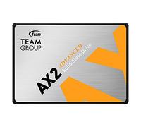 TEAMGROUP AX2 2.5" SATA III 1TB 3D NAND TLC Internal Solid State Drive (Read Speed up to 540MB/s) Compatible with Laptop and Desktop PC T253A3001T0C101