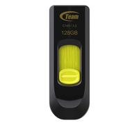 Team Group C145 USB flash drive 128 GB USB Type-A 3.2 Gen 1 (3.1 Gen 1) Black, Yellow