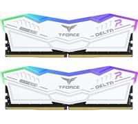 TEAMGROUP DELTA RGB 32 GB 7200 MHz DDR5 Memory Kit - 16 GB x 2, White