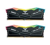 TeamGroup Delta RGB 32GB (2x16GB) 6400MHz C40 DDR5 Memory Kit - Black