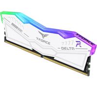 TEAMGROUP DELTA RGB DDR5 6000 MHz RAM - 64 GB, White