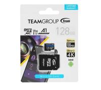 MICRO-SD 128GB-XC TEAM ELITE A1 V30 R/W:90/45MBS