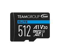 Team Elite A1 512GB Micro SDXC UHS-1 Flash Card with Adapter (for Android & 4K)