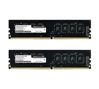 TEAMGROUP Elite DDR4 64GB Kit (2 x 32GB) 3200MHz PC4-25600 CL22 (2933MHz or 2666MHz) Unbuffered Non-ECC 1.2V UDIMM 288 Pin PC Computer Desktop Memory Module Ram Upgrade - TED464G3200C22DC01