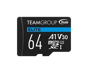 TeamGroup Elite Micro-SDXC A1 V30 64GB