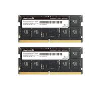 TEAMGROUP Elite SODIMM DDR5 16GB (2x8GB) 5600Mhz (PC5-44800) CL46 Non-ECC Unbuffered 1.1V 262 Pin Laptop Memory Module Ram - TED516G5600C46ADC-S016
