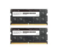 TEAMGROUP Elite SODIMM DDR5 32GB (2x16GB) 5600Mhz (PC5-44800) CL46 Non-ECC Unbuffered 1.1V 262 Pin Laptop Memory Module Ram - TED532G5600C46ADC-S01