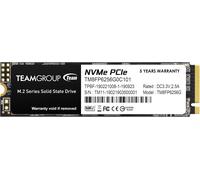 TEAMGROUP MP33 M.2 256GB PCI Express 3.0 3D NAND NVMe
