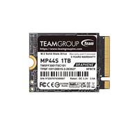 TEAMGROUP MP44S High Performance SSD 1TB SLC Cache Gen 4x4 M.2 2230 PCIe 4.0 NVMe, Compatible with Steam Deck, ASUS ROG Ally, Mini PC (R/W Speed up to 5,000/3,500MB/s) TM5FF3001T0C101