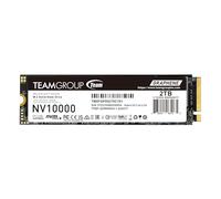 TEAMGROUP NV10000 2TB SLC Cache NVMe PCIe 5.0 Gen5x4 M.2 2280 Laptop Desktop SSD Read/Write Speed up to 10000 / 8500MB/s TM8FGP002T0C101