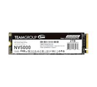 TEAMGROUP NV5000 2TB SLC Cache NVMe PCIe Gen4x4 M.2 2280 Laptop, Desktop SSD Read/Write Speed up to 5000 / 3000MB/s TM8FGM002T0C101