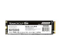 TEAMGROUP NV5000 500GB SLC Cache NVMe PCIe Gen4x4 M.2 2280 Laptop, Desktop SSD Read/Write Speed up to 4500 / 1800MB/s TM8FGM500G0C101