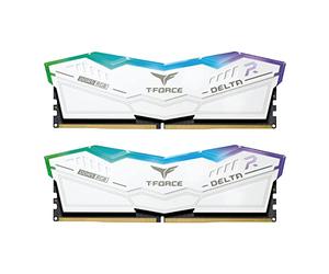TEAMGROUP RAM Team D5 6000 32GB C38 Delta RGB white K2