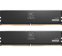 TEAMGROUP T-Create Classic 10L DDR5 32GB Kit (2 x 16GB) 5600MHz (PC5-44800) CL46 Hynix IC Desktop Memory Module Ram, Supports Both Intel & AMD - CTCCD532G5600HC46DC01, Black-UDIMM