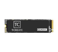 TEAMGROUP T-Create Classic C47 1TB PCIe 2280 NVMe Internal SSD, Read up to 7,400MB/s Design for Creators Gen4x4 Solid State Drive, Terabyte Written 1000TBW - TM8FFC001T0C129