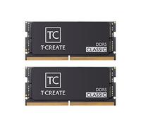 TEAMGROUP T-Create Classic DDR5 SODIMM 2x32GB 5600MHz(PC5-44800) CL46 Laptop Memory Module Ram - CTCCD564G5600HC46ADC-S01