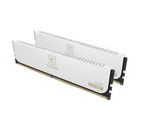 TEAMGROUP T-Create Expert Overclocking 10L CL42 DDR5 128GB Kit (2 x 64GB) 6400MHz (PC5-51200) Intel XMP 3.0 & AMD Expo Compatible Desktop Memory Module Ram White - CTCWD5128G6400HC42CDC01