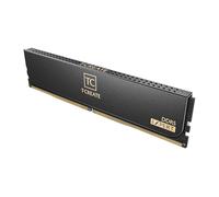 TEAMGROUP T-Create Expert Overclocking 10L CL42 DDR5 128GB Kit (2 x 64GB) 6400MHz (PC5-51200) Intel XMP 3.0 & AMD Expo Compatible Desktop Memory Module Ram Black - CTCED5128G6400HC42CDC01