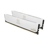 TEAMGROUP T-Create Expert Overclocking 10L DDR5 64GB Kit (2 x 32GB) 6000MHz (PC5-48000) CL34 Intel XMP 3.0 & AMD Expo Compatible Ram White Desktop Memory Module - CTCWD564G6000HC34BDC01