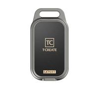 TEAMGROUP T-Create Expert P34F 512GB Portable SSD, Read up to 1,000MB/s TPSEGE512G0C136