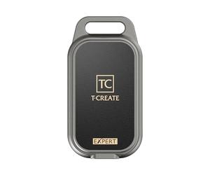 TEAMGROUP T-Create Expert P34F 512GB Portable SSD, Read up to 1,000MB/s TPSEGE512G0C136