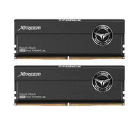 TEAMGROUP T-Force XTREEM DDR5 Ram 32GB (2x16GB) 6400MHz PC5 51200 CL32 A-DIE Desktop Memory Module Ram for 600 700 Series Chipset XMP 3.0 Ready Black FFXD532G6400HC32ADC01