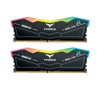 TEAMGROUP T-Force Delta RGB DDR5 32GB Kit 2x16GB 6000MHz CL40 FF3D532G6000HC38AD