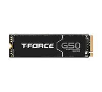 TEAMGROUP T-Force G50 2TB PCIe Gen4x4 NVMe M.2 2280 Gaming SSD, Up to 5000 MB/s, 3D TLC NAND, SLC Cache, Graphene Heat Spreader, PS5 Compatible, Internal Solid State Drive TM8FFE002T0C134 (OEM New)