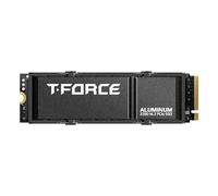 TEAMGROUP T-Force G70 PRO Aluminum Heatsink 1TB DRAM SLC Cache 3D TLC NAND NVMe InnoGrit PCIe Gen4x4 M.2 2280 Gaming Internal SSD Works with PS5 Read/Write 7400/5500 MB/s TM8FFH001T0C128