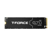 TEAMGROUP T-FORCE G70 PRO Graphene Heatsink 2TB DRAM SLC Cache 3D TLC NAND NVMe InnoGrit PCIe Gen4x4 M.2 2280 Gaming Internal SSD works with PS5 Read/Write 7400/6800 MB/s TM8FFH002T0C129