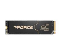 TEAMGROUP T-Force GC PRO 2TB Graphene Heatsink DRAM SLC Cache 3D TLC NAND NVMe InnoGrit PCIe Gen5x4 M.2 2280 Gaming Internal SSD Read/Write 12500/11000 MB/s TM8FFL002T0C129