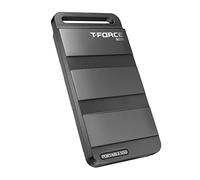 TEAMGROUP T-Force M200 Portable SSD 500GB USB3.2 Gen2x2 Type-C Read/Write 2000MB/s Compatible with PS5 & Xbox & Chrome OS (T8FED9500G0C102)
