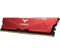 TEAMGROUP T-Force Vulcan DDR5 16GB 5200MHz (PC5-41600) CL40 Metal Heatsink Desktop Gaming Memory Module Ram (Red) - FLRD516G5200HC40C01