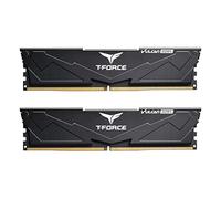 Team T-Force Vulcan 32GB Kit (2 x 16GB), DDR5, 6000MHz (PC5-48000), CL38, ECC, XMP 3.0, PMIC, DIMM Memory, Black