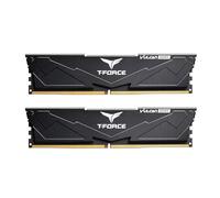 TEAMGROUP T-Force Vulcan DDR5 32GB (2x16GB) 6000MHz (PC5-48000) CL38 Intel XMP 3.0 & AMD Expo Compatible Desktop Memory Module Ram Black FLBD532G6000HC38JDC01