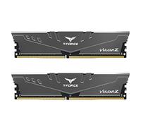 TEAMGROUP T-Force Vulcan Z DDR4 64GB Kit (2x32GB) 3200MHz (PC4-25600) CL16 Desktop Memory Module Ram (Gray) - TLZGD464G3200HC16CDC01