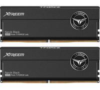 Team T-Force Xtreem 32GB Kit (2 x 16GB), DDR5, 8000MHz CL38 Memory Kit - Black - FFXD532G8000HC38DDC01