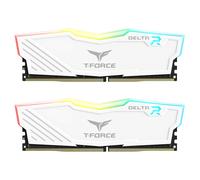 TEAMGROUP Team T-Force Delta RGB DDR4 Gaming Memory, 2 x 8 GB, 3600 Mhz, 288 Pin