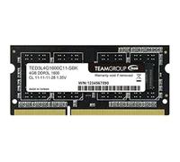 TeamGroup TED3L 4G1600 °C11 S01 Memory SO D3 1600 4GB C11 Ell